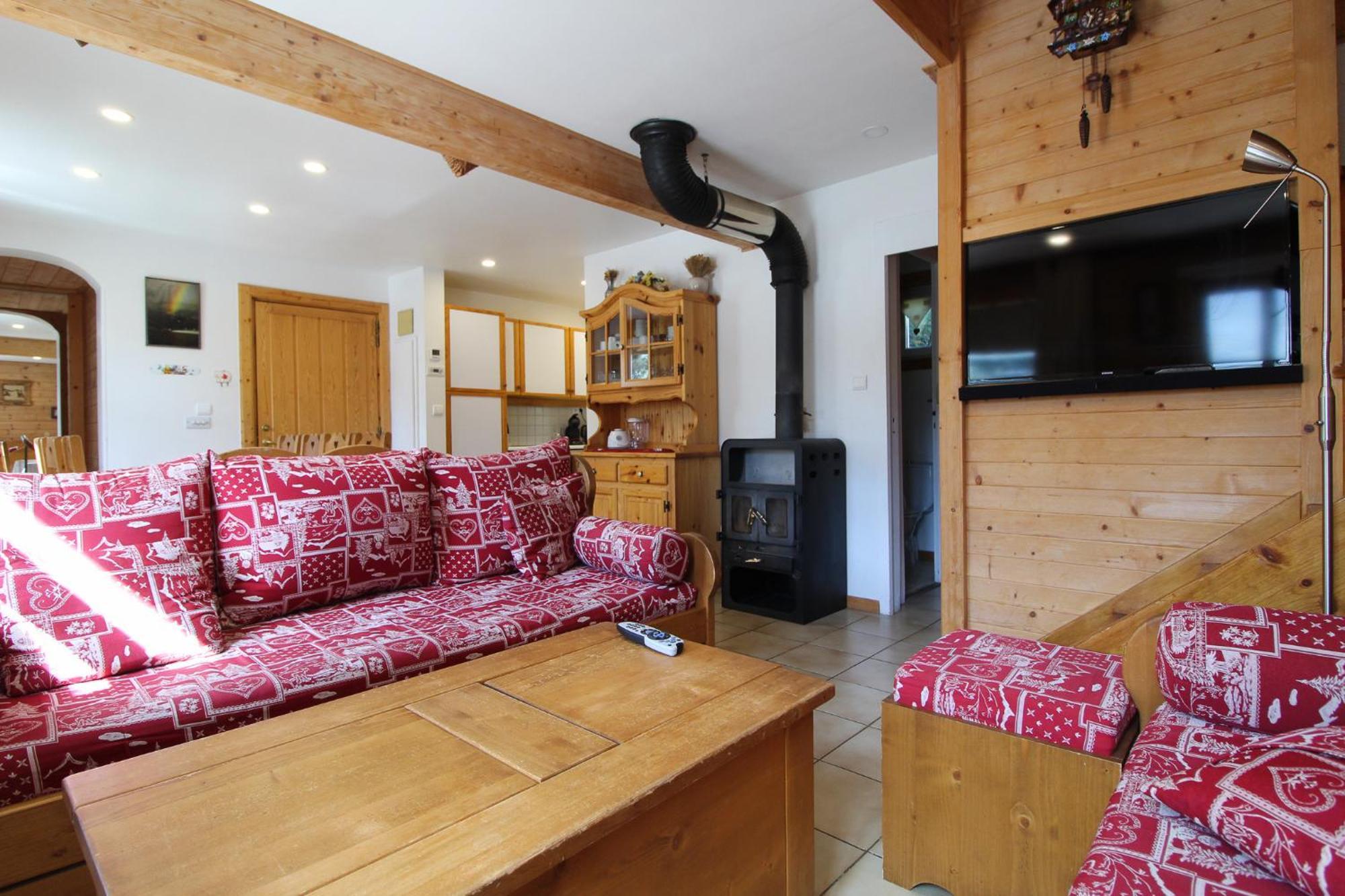 Charming 4-Bed Chalet, Mountain Views, Double Garage, Ev Point Villa Flaine Exterior photo