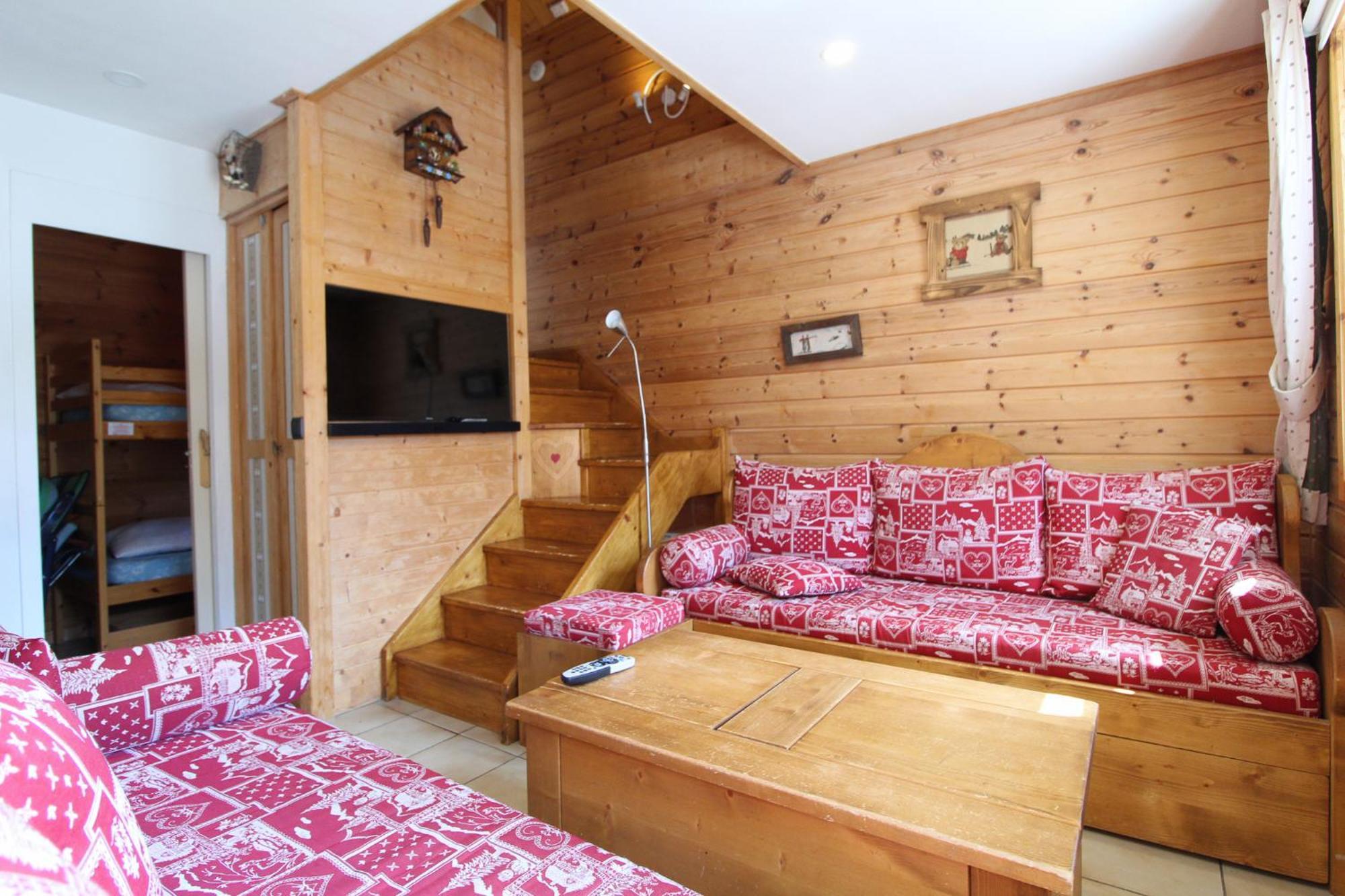 Charming 4-Bed Chalet, Mountain Views, Double Garage, Ev Point Villa Flaine Exterior photo